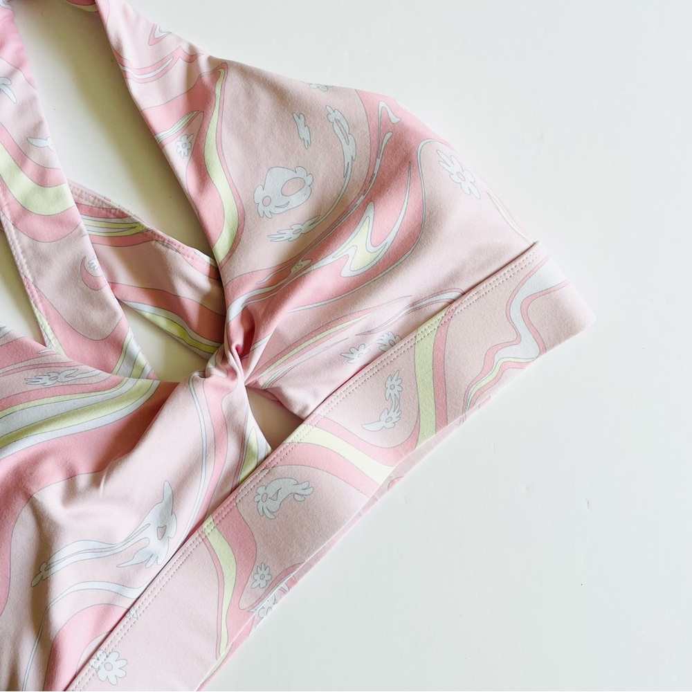 Fabletics Medium Oasis Twist Medium Support Sport… - image 3